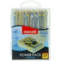 MAXELL Pilas Alcalina LR03 M470 Pack de 24