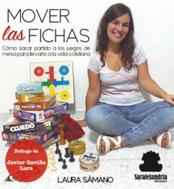 MOVER LAS FICHAS, Laura Sámano Martín - SAR ALEJANDRIA EDICIONES