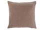 DKD Home Decor Linen collection 1c24 Cojín Cottage Malva 45 x 45 cm (2 Unidades)