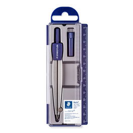 Compas Staedtler 550 50 Con Tubo Minas