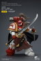 Joy Toy Warhammer The Horus Heresy White Scars Hibou Khan, Seeker of Atonement 12 cm