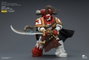 Joy Toy Warhammer The Horus Heresy White Scars Hibou Khan, Seeker of Atonement 12 cm
