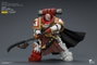 Joy Toy Warhammer The Horus Heresy White Scars Hibou Khan, Seeker of Atonement 12 cm