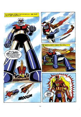 Mazinger Z. Integral