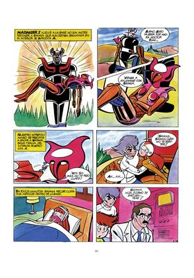 Mazinger Z. Integral