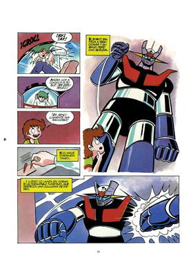 Mazinger Z. Integral