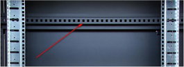 MicroConnect Soporte lateral para racks 1000mm serie NCB