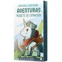 TeeTurtle Unstable Unicorns Aventuras - Juego de Cartas de Estrategia y Humor - Expansión Independiente - 2 a 8 Jugadores, 30-60 Minutos, Edad 8+ - Español - Ref. TEEUU06ES
