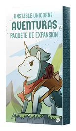 Juego de mesa unstable unicorns aventuras pegi 8