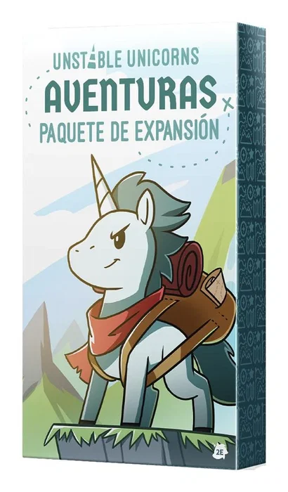 Asmodee Unstable Unicorns Aventuras Asmodee Unstable Unicorns Aventuras