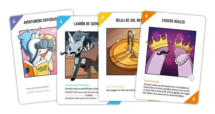 Asmodee Unstable Unicorns Aventuras Asmodee Unstable Unicorns Aventuras