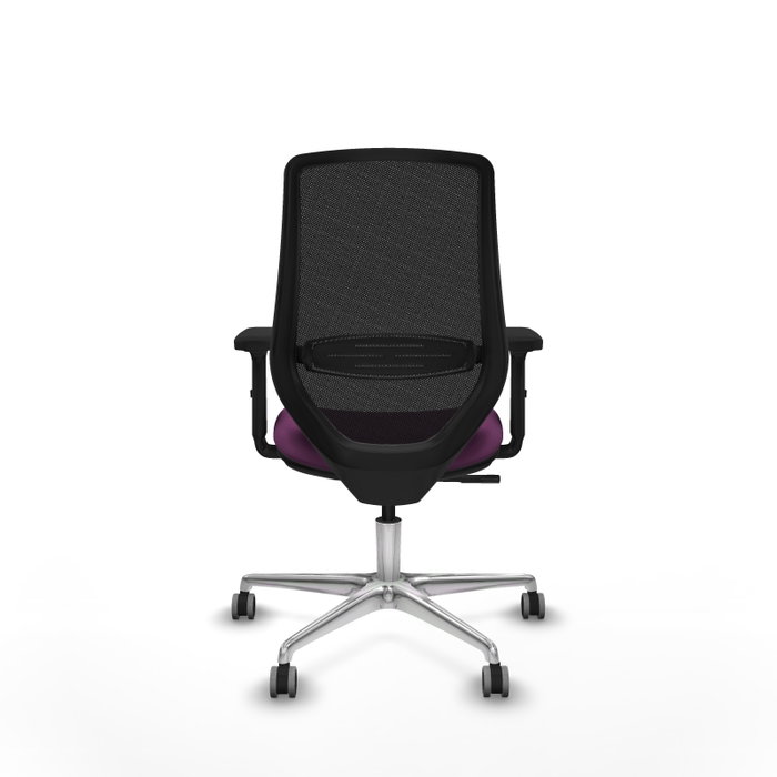 PIQUERAS Y CRESPO Silla de oficina Mardos con mecanismo Sincro, Morado y Negro PIQUERAS Y CRESPO Silla de oficina Mardos con mecanismo Sincro, Morado y Negro