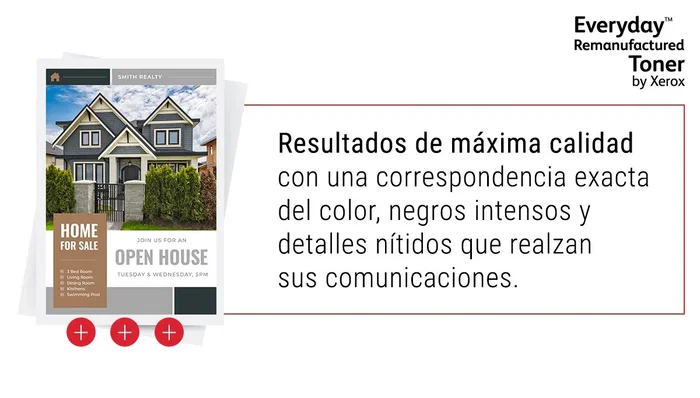 Xerox Cartucho de Tóner Compatible TN2120 Negro Alto Rendimiento 2600 Páginas para Brother HL-2140 / HL-2150N / HL-2170W