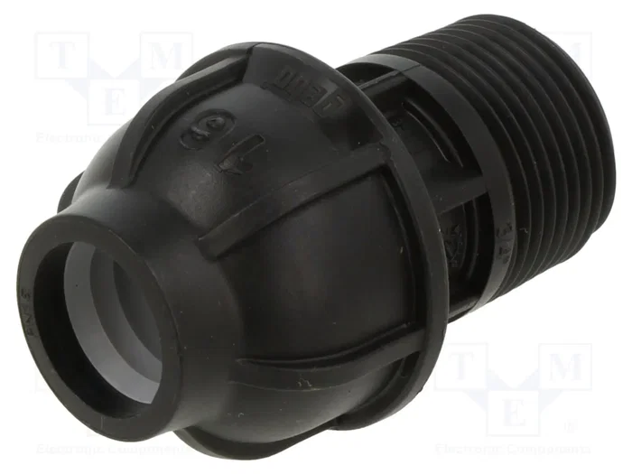 GEBO Conector de apriete G 3/4'' externo de polipropileno GEBO Conector de apriete G 3/4'' externo de polipropileno