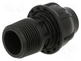 GEBO Conector de apriete G 3/4'' externo de polipropileno