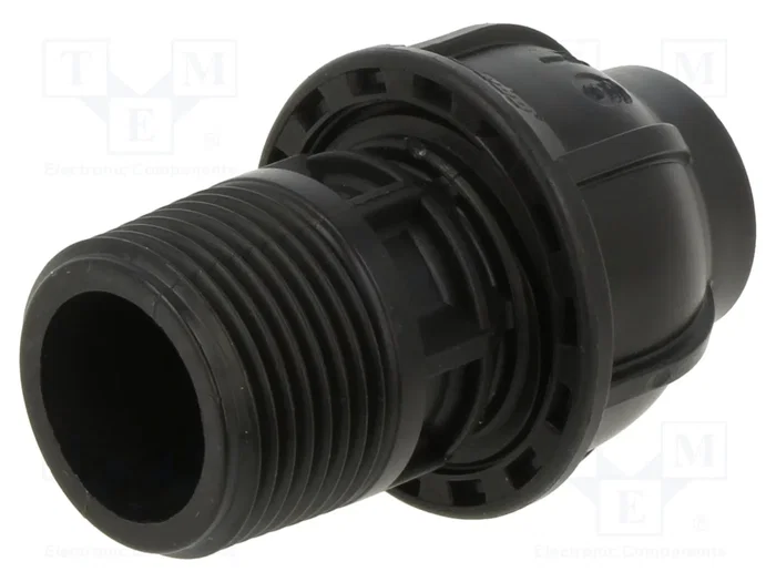 GEBO Conector de apriete G 3/4'' externo de polipropileno GEBO Conector de apriete G 3/4'' externo de polipropileno