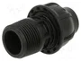 GEBO Conector de apriete G 3/4'' externo de polipropileno