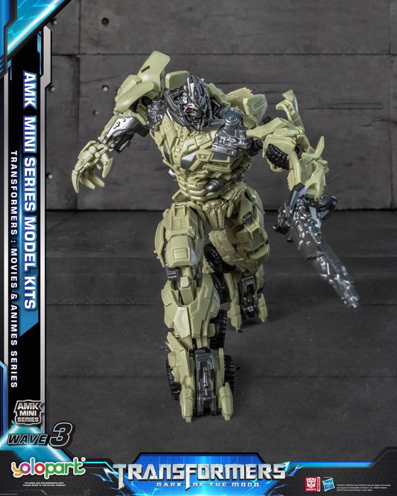 Yolopark Transformers Generation One Maqueta AMK Mini Series Wave 3 Megatron