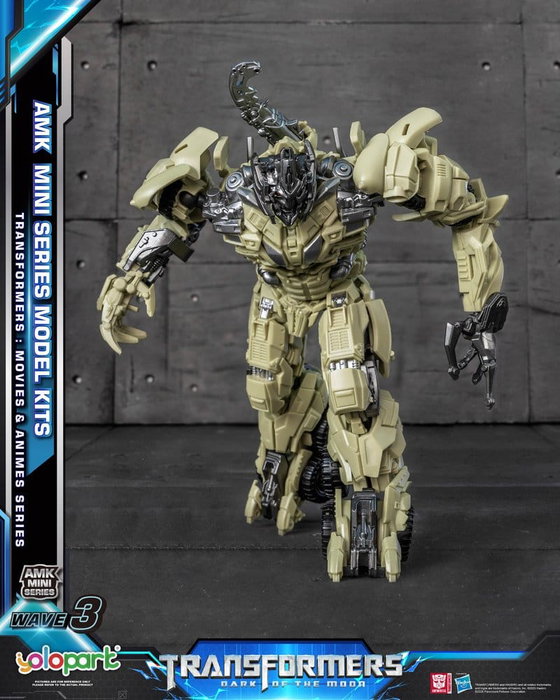 Yolopark Transformers Generation One Maqueta AMK Mini Series Wave 3 Megatron