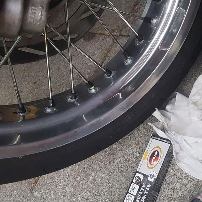 Autosol SOL01001824 Pulidor De Aluminio Tubo 75 mL