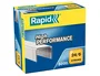 Rapid Grapas Strong 24/6 Galvanizada Set de 5 Cajas de 5000 Unidades