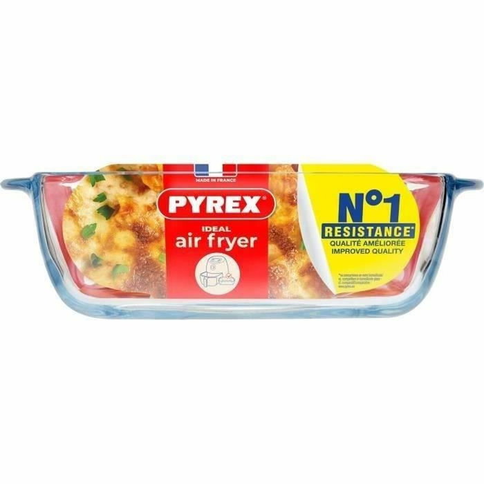 Pyrex® Fuente Cuadrada Prepware de Vidrio 20x17 cm - 1 L Pyrex® Fuente Cuadrada Prepware de Vidrio 20x17 cm - 1 L