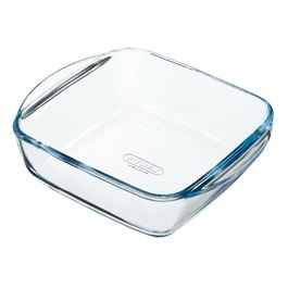 Fuente Cuadrada Vidrio Prepware Pyrex® 20x17 cm -1 L