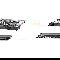 Supermicro 510T-203B Estante Servidor Negro 1U Rackmount