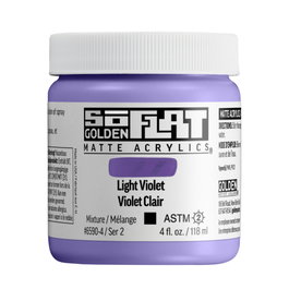 Golden SoFlat Colores Acrílicos Violeta Claro