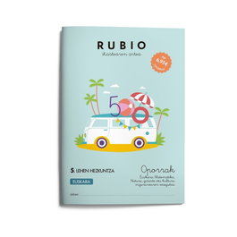 RUBIO, Oporrak Vacaciones 5 Primaria Euskera - (EUS).(23).OPORRAK EUSKARA LH 5.MAILA