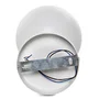Emersyn Aplique de Pared Orientable 1xGU10 (Sin Lámpara) HO-APL-GU10-006 Foco LED Aluminio Interior