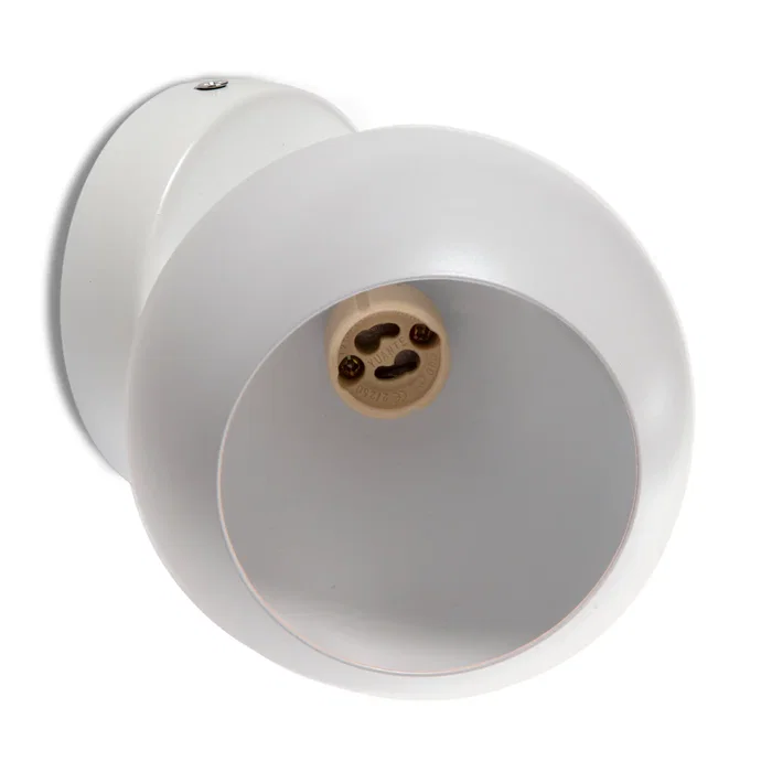 Emersyn Aplique de Pared Orientable 1xGU10 (Sin Lámpara) HO-APL-GU10-006 Foco LED Aluminio Interior