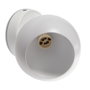 Emersyn Aplique de Pared LED 1xGU10 Sin Lámpara Orientable Aluminio Interior HO-APL-GU10-006