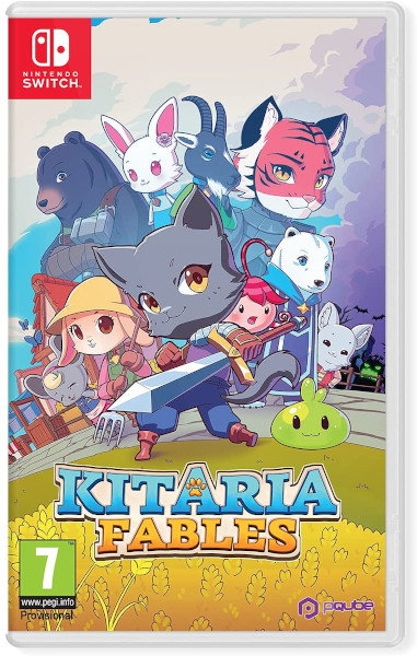 PQ-PQUBE Kitaria Fables PQ-PQUBE Kitaria Fables