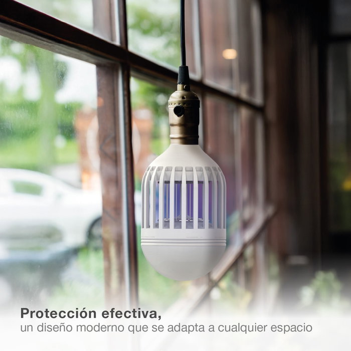 Navelis Lámpara LED mata mosquitos 5W E27 6500K