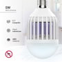 Navelis Lámpara LED mata mosquitos 5W E27 6500K