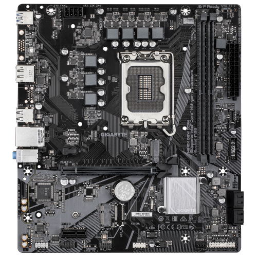 Gigabyte H610M D3W DDR4 micro ATX LGA 1700 Intel H610