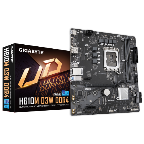 Gigabyte H610M D3W DDR4 micro ATX LGA 1700 Intel H610