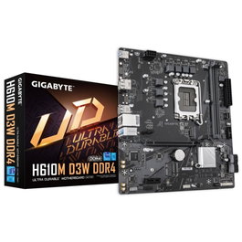 Gigabyte Placa Base H610M D3W S1700 Micro-ATX DDR4