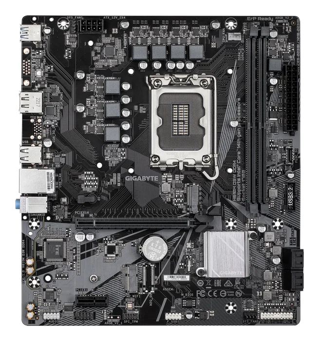 GIGABYTE H610M D3W DDR4 Placa Base micro ATX Intel H610 Socket LGA 1700 - Soporta Intel 14ª, 13ª y 12ª Generación