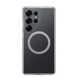 OtterBox Symmetry Clear Magnets Series para Samsung Galaxy S26 Ultra, transparente