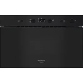 Hotpoint HAMK11B Microondas Integrable, 22 Litros de Capacidad, Color Negro, Dimensiones 59.5 x 32 x root.2 cm