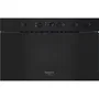 Hotpoint HAMK11B Microondas Integrable, 22 Litros de Capacidad, Color Negro, Dimensiones 59.5 x 32 x root.2 cm