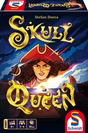 Schmidt Juego de Cartas Skull Queen 49456 - Multicolor, 2-6 Jugadores, Edad 8+