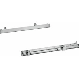 Bosch Riel telescópico Cliprail HEZ538000 de 1 nivel en acero inoxidable