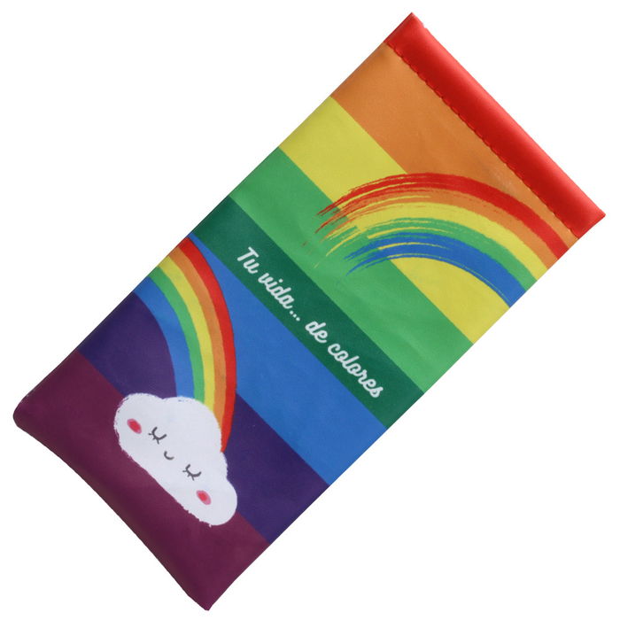 CMP General Funda para Gafas con Cierre Automático, Tacto Suave de PVC, Medidas 9x18 cm CMP General Funda para Gafas con Cierre Automático, Tacto Suave de PVC, Medidas 9x18 cm