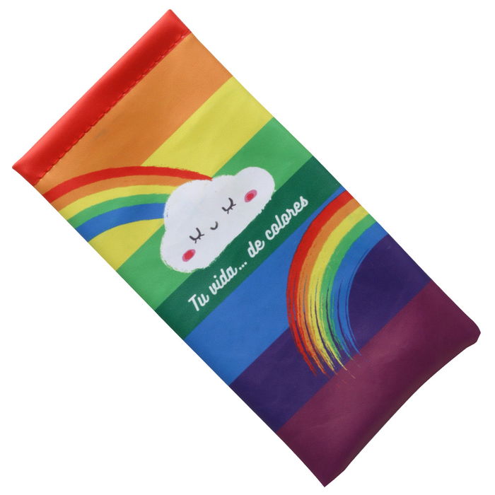 CMP General Funda para Gafas con Cierre Automático, Tacto Suave de PVC, Medidas 9x18 cm CMP General Funda para Gafas con Cierre Automático, Tacto Suave de PVC, Medidas 9x18 cm