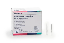 Covetrus Aguja Hipodérmica 23G Azul 60x30 mm - 100 Unidades