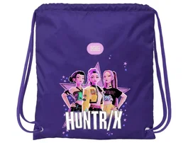 Safta Saco Plano K-Pop Demon Hunters Fighters 35x40cm