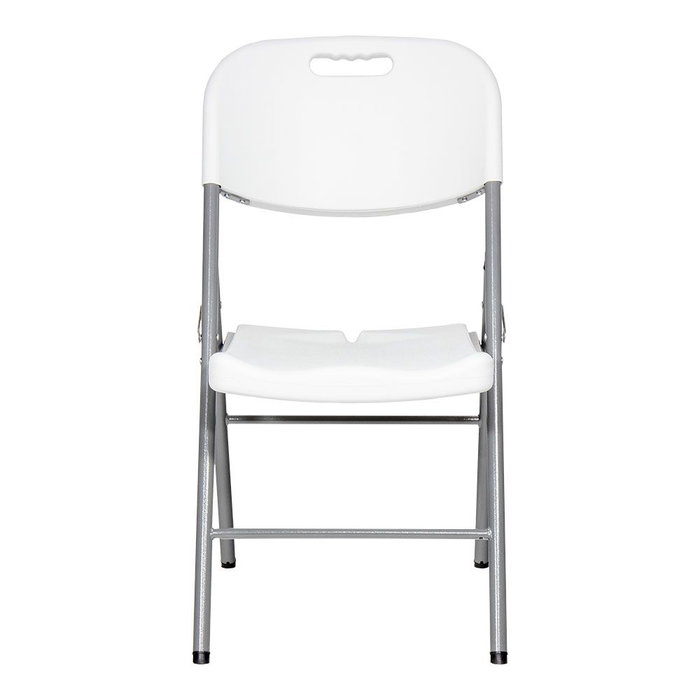 Edm Silla plegable blanca 86,5 x 47 x 54 cm Edm Silla plegable blanca 86,5 x 47 x 54 cm